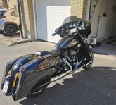 HARLEY STREET GLIDE CVO