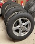 Dubbdäck SUV Goodyear 215/65 R16 102T XL + alu.fälgar