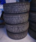 Pirelli Ice Zero 205/60R16 kompletta hjul bultcirkel  5x108