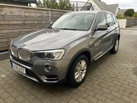 BMW X3 xDrive20d Steptronic xLine Euro 6 med dragkrok (auto)