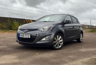 Hyundai i20 5-dörrar 1.4L 101hk