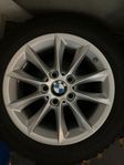 BMW fälgar F20 dubbdäck TPMS