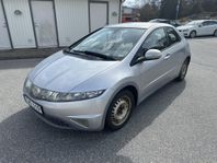 Honda Civic 5-dörrar 2.2 i-CTDi Sport Euro 4