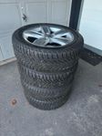 VW vinterdäck 215/55 R17