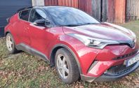 Toyota C-HR Hybrid CVT X-Edition Euro 6