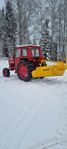 Volvo BM 430 med snöslunga