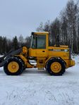 Volvo l50c med redskap 