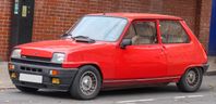 Renault 5 delar