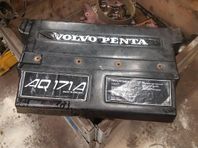 Volvo Penta AQ171 2,5 liter motor i delar ev Rally motor