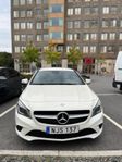 Mercedes-Benz CLA 220 d Shooting. Dragkrok/kamera