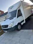 Mercedes-Benz Sprinter 316 CDI Chassi Enkelhytt Euro 5