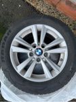 Vinterhjul BMW original med TPMS, friktion