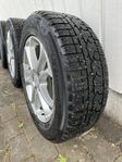 Original SUV fälgar med dubbfria KUMHO 225/60 R17 