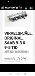 Virvelspjäll original Saab 9-3, 9-5 TID