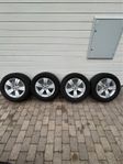 Odubbade vinterhjul 255/60 R18 till SUV Audi Q7