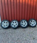 Dubbdäck 205/60R16 med alufälg