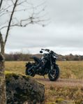 Yamaha MT-09 - Black Widow helsystem - *HÖSTPRIS*