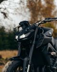 Yamaha MT-09 - Black Widow helsystem - *HÖSTPRIS*