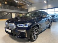 BMW X6 M50i 530HK M-Performance B&W Hud 360 Sky Massage Svså