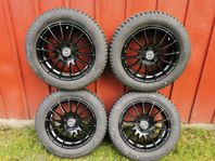 Pirelli Ice Zero 205/55 R16 Dubbdäck och Fälg