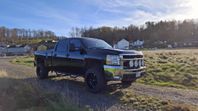 Chevrolet Silverado 2500HD Duramax B-kort