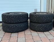 Vinterdäck 205/55 r16 - Nokian / Goodyear passar Ford/Volvo