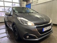 Peugeot 208 5-dörrar 1.2 VTi  Style Euro 6