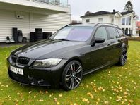 BMW 320D xDrive E91 LCI Touring A-Traktor -2009 