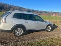 Saab 9-3X Fyrhjulsdriven kombi motor bytt