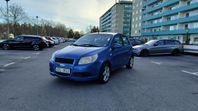 Chevrolet Aveo 5-dörrar 1.2 Euro 4