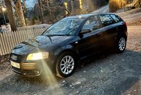 Audi A3 Sportback 2.0 TFSI quattro Proline, S Line Euro 4