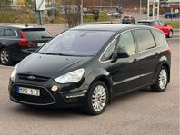 Ford S-Max 2.0 TDCi Powershift,Ny besiktad,DRAG