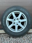 Dubbfria vinterdäck 215/65 R16C 