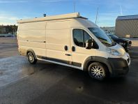 Plåtis Campervan Peugeout Boxer 3.0, 2012