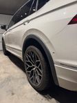 20x10 tum vinterdäck tiguan audi a6 