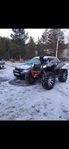 Polaris scrambler 1000 med rzr framdiff 