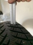 4 st Nordex vinterdäck, dubbfria, bra skick 215/60R16 99v xl