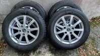 Michelin 205/60 R15 dubbfria vinterhjul