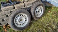 Vinterdäck släpvagn 185/75 R14