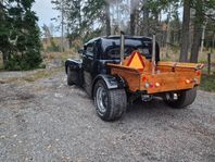 Taksänkt Duett A-traktor. Besiktningsbefriad.