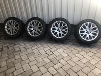 Nokian dubbfria vinterdäck BMW 19" orginal fälg X5 / X6 