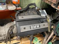 Motor + växellåda (automat) BMW e39