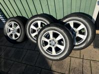 Volvo XC 17 tum sommardäck + fälg 235/65 R17 