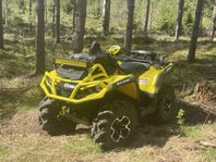 Can-am 650 XMR 2019 med plog