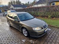 Saab 9-3 Aero V6 taklucka