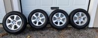 Volvo original Segin 17” fälgar med Nokian Hakkapeliitta R2