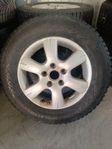 16" VW Transporter Vinterhjul 5/120 Hakka C3 Dubb