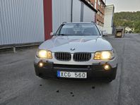 BMW X3 2.5i  Aut, drag, rostfri, bra skick.