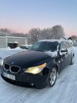 BMW 525i Touring,Manuell, 218hk, 2005, A-traktor.  