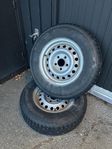 Vinterdäck Släp Kumho 14” C-däck